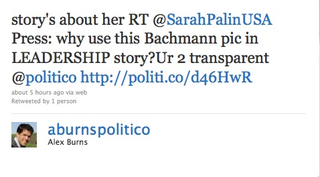 Illustration for article titled Sarah Palin's Mini-Victory Against Sexism